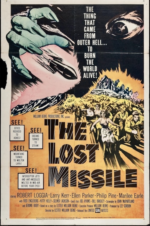 The Lost Missile poster