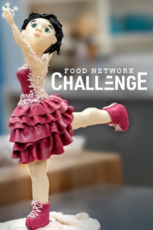 Food Network Challenge poster