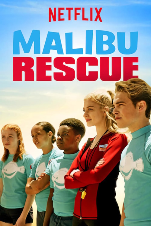 Malibu Rescue – Die Serie poster