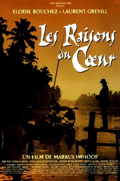 Flammen im Paradies poster