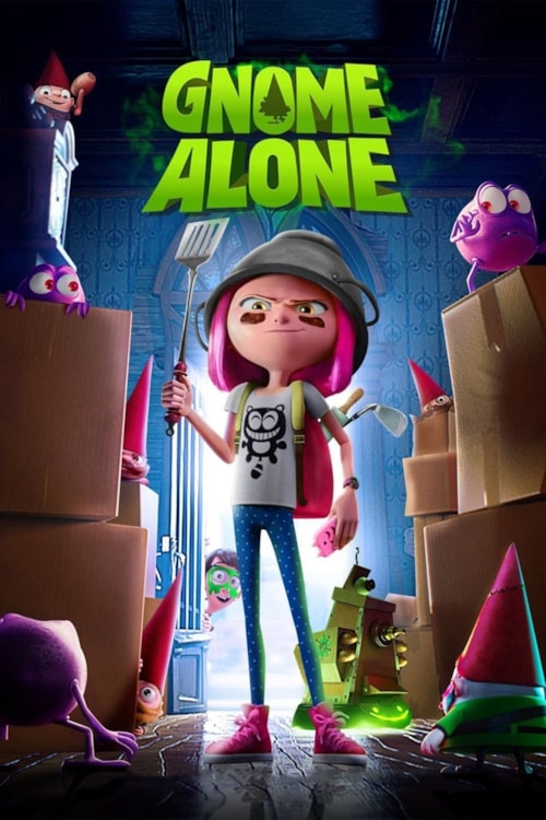 Gnome Alone poster