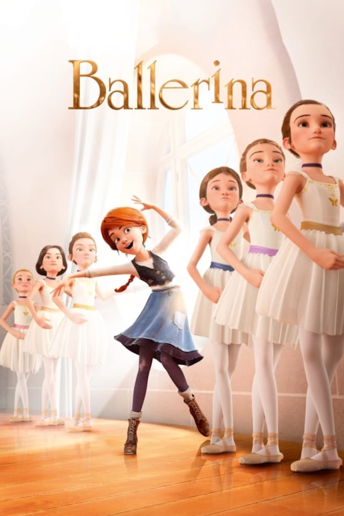 Ballerinan och uppfinnaren poster