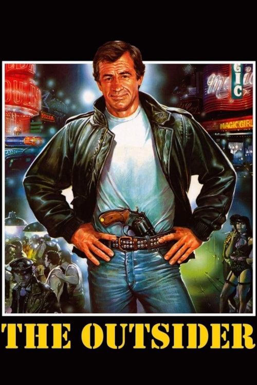 Le Marginal poster