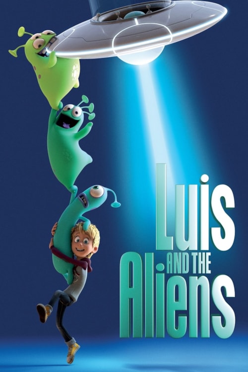Louis en de Aliens poster