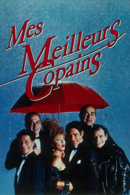 Mes meilleurs copains poster