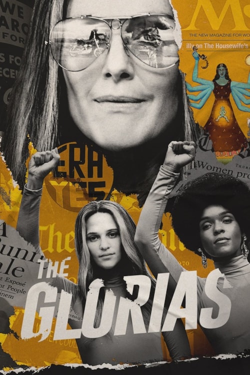 The Glorias poster