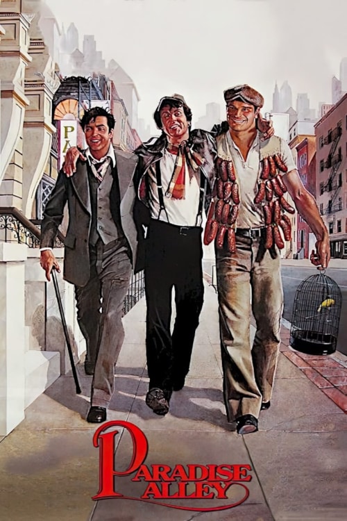 Paradise Alley poster