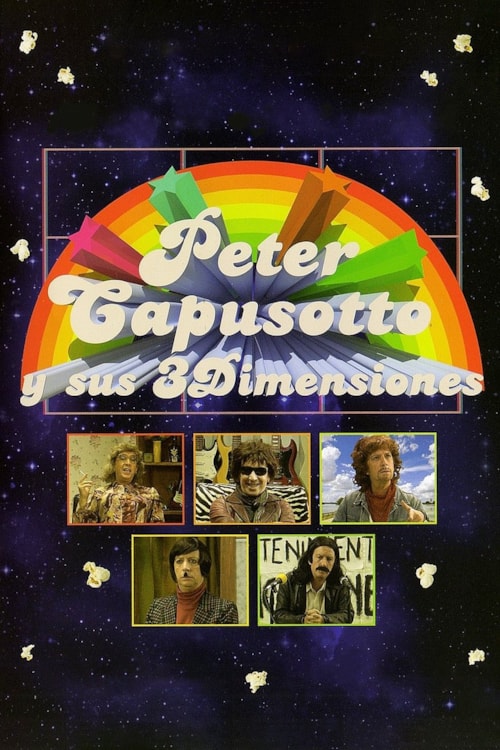 Peter Capusotto y sus 3 Dimensiones poster