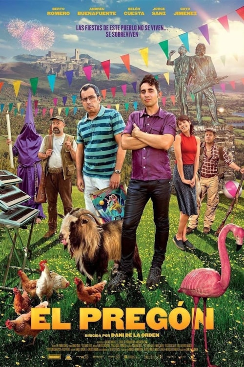 El pregón poster