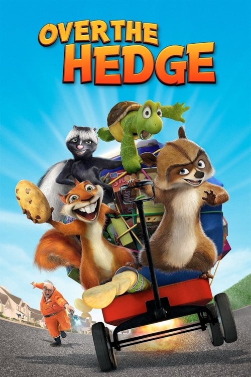 Over the Hedge poster