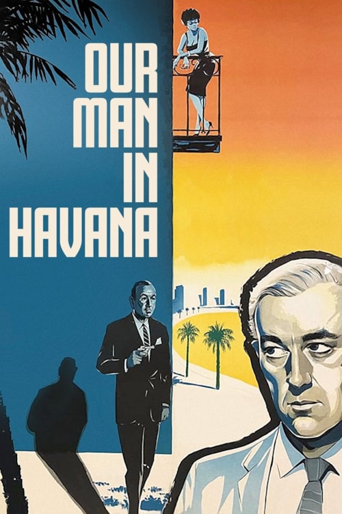 Our Man in Havana poster
