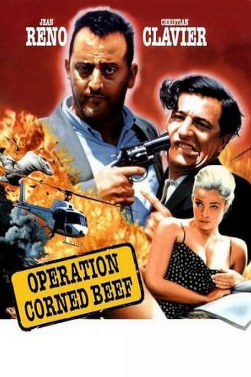 L'opération corned beef poster