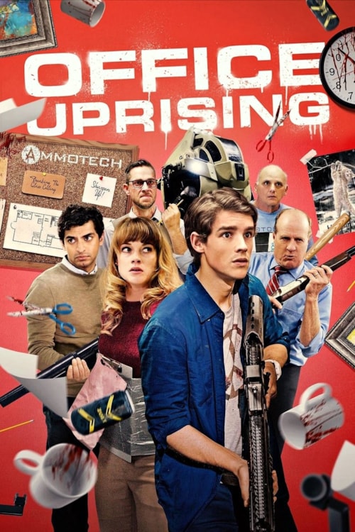 Office Uprising poster