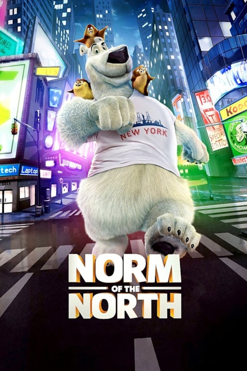 Norm of the North poster