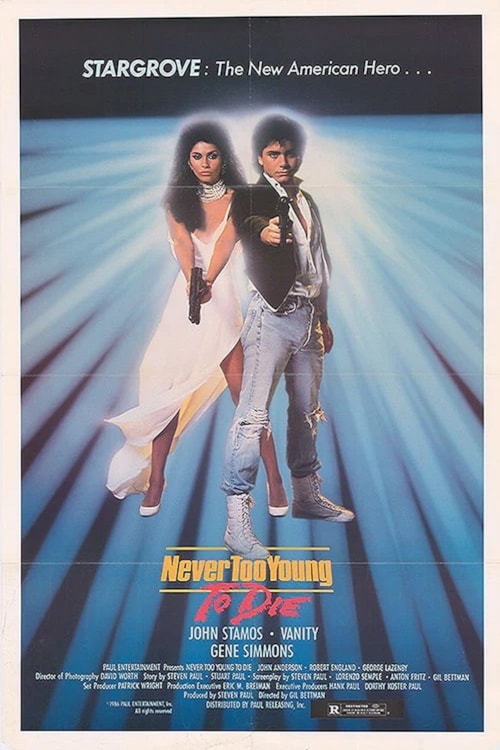 Never Too Young to Die poster