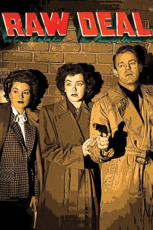 Raw Deal poster