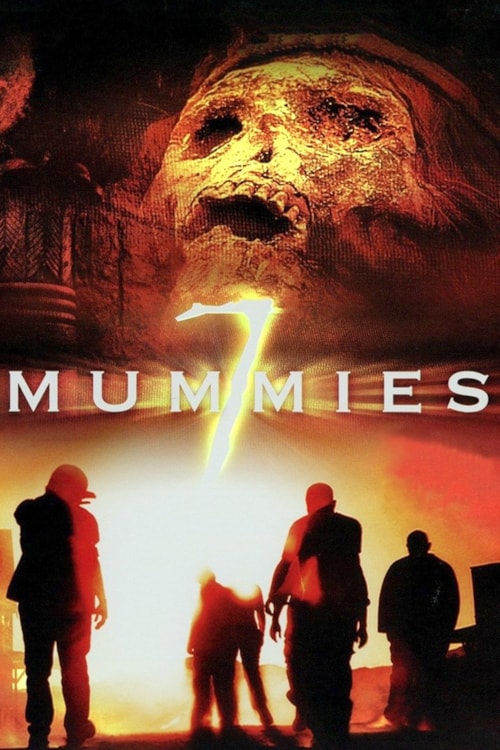 Seven Mummies poster