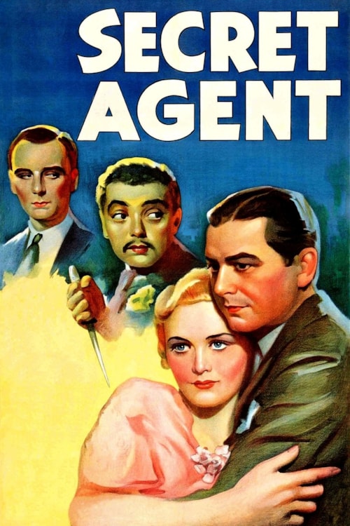 Secret Agent poster