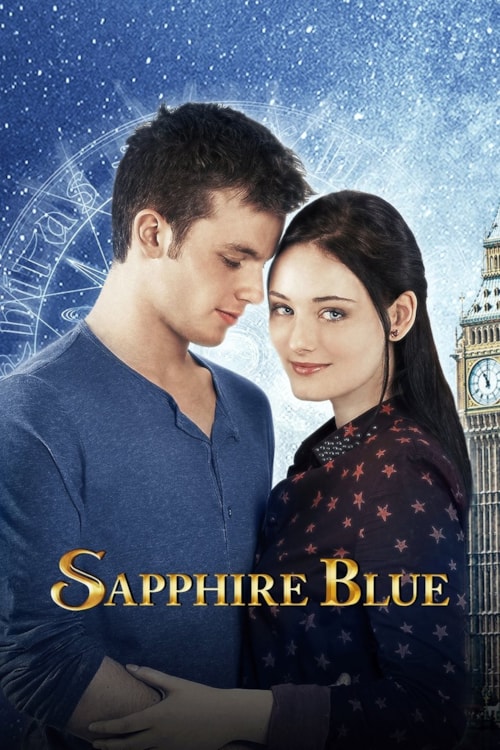 Saphirblau poster