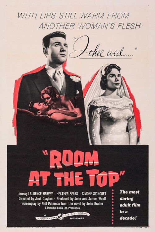 Room at the Top poster