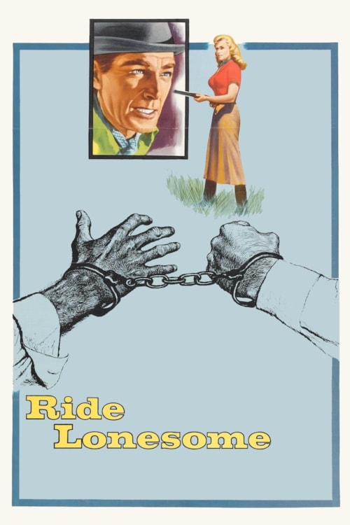 Ride Lonesome poster