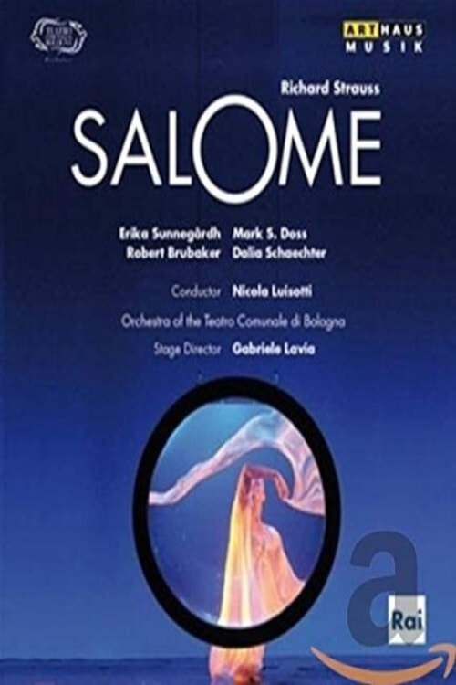 Strauss: Salome poster