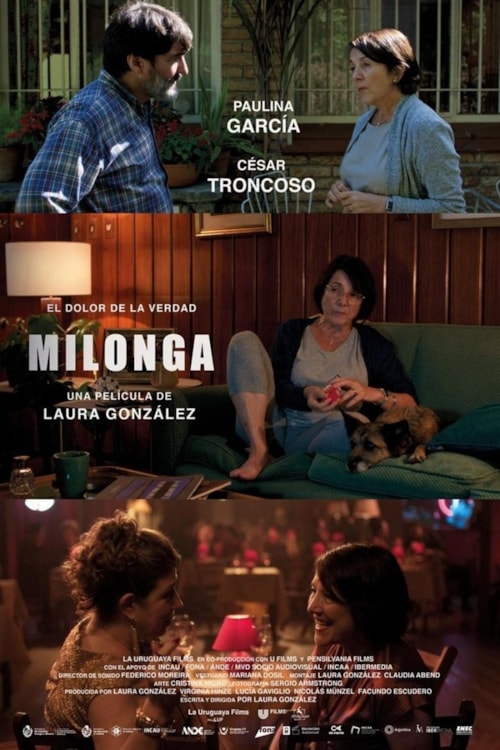 Milonga poster