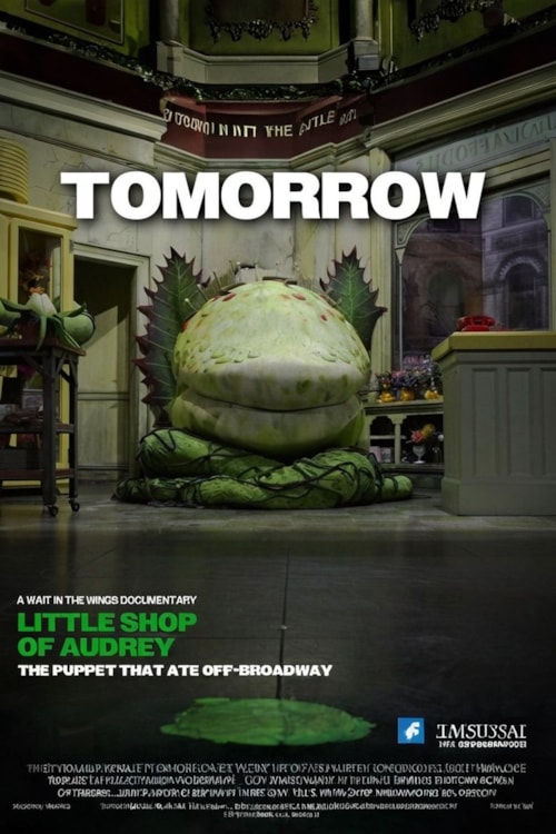 The Puppet That Ate Off-Broadway: Little Shop of Audrey poster