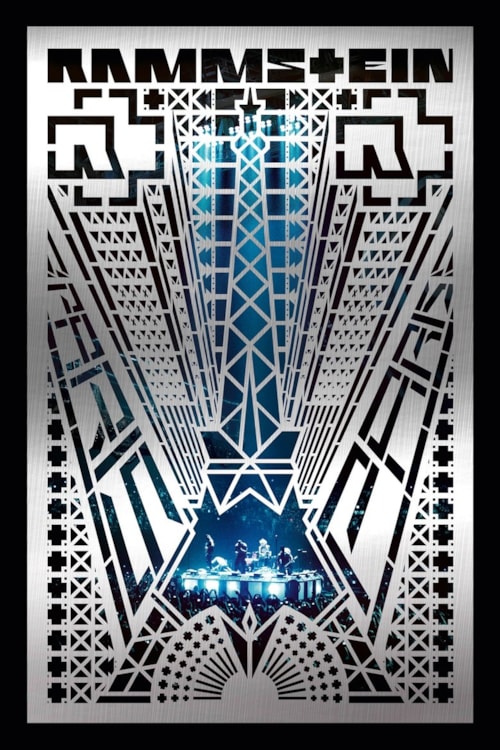 Rammstein in Paris poster