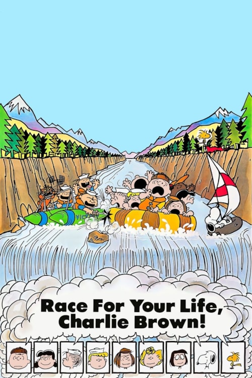 Race for Your Life, Charlie Brown poster