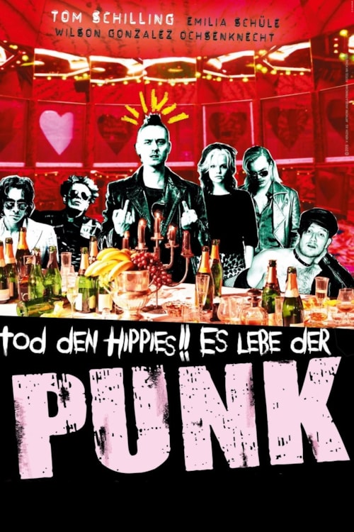Punk Berlin poster
