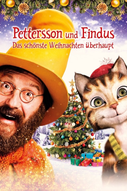 Peddersen & Findus: Den bedste jul nogensinde poster
