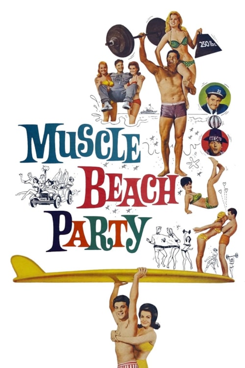 Muscle Beach Party poster