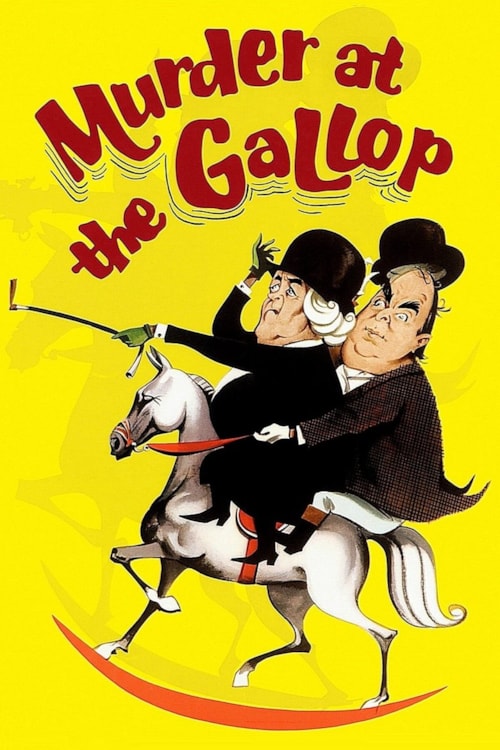 Murder at the Gallop poster