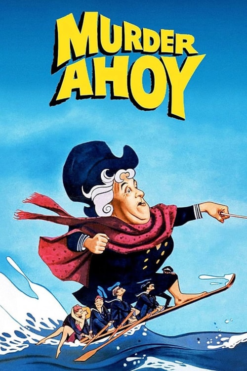 Murder Ahoy poster