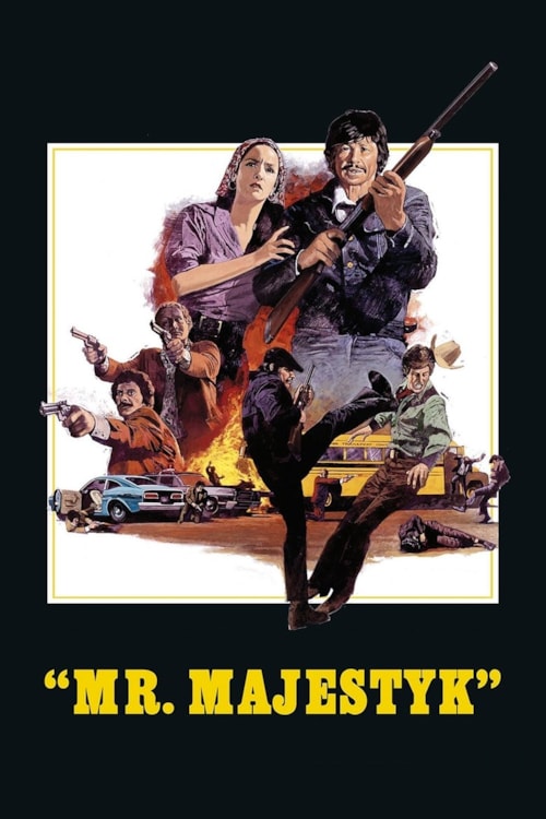 Mr. Majestyk poster