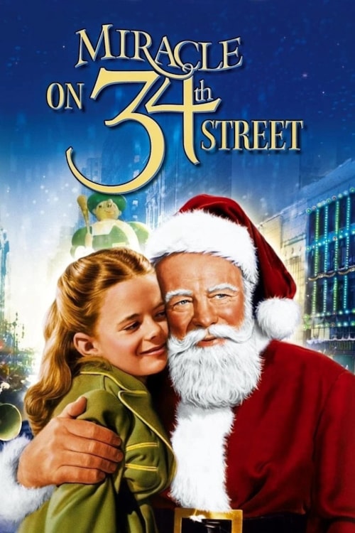 Miracle on 34th Street poster