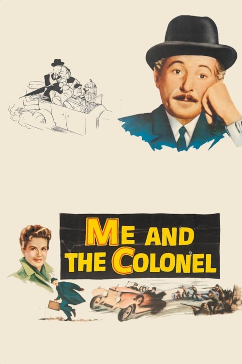 Me and the Colonel poster