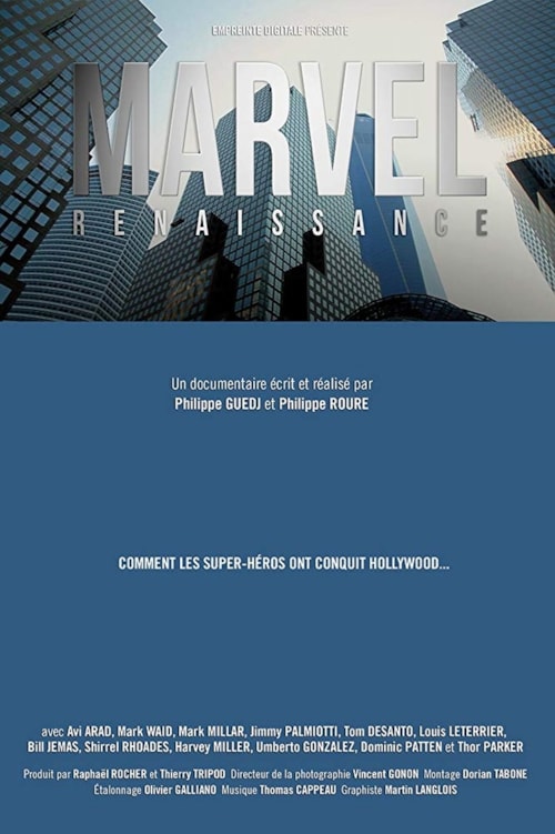 Marvel Renaissance poster