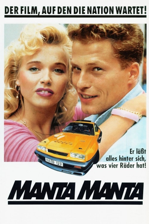 Manta Manta poster
