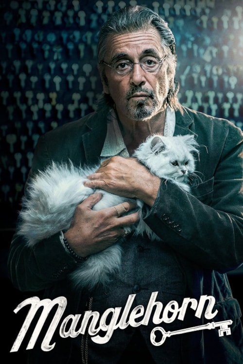 Manglehorn poster