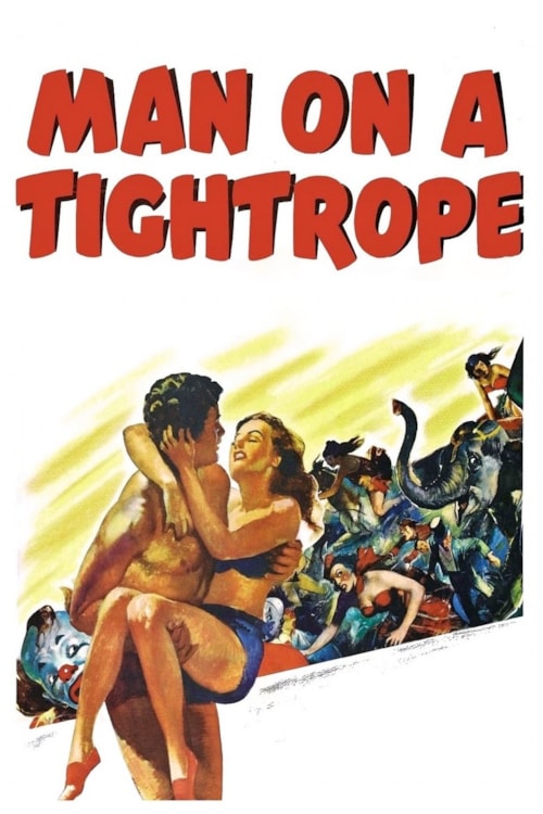 Man on a Tightrope poster