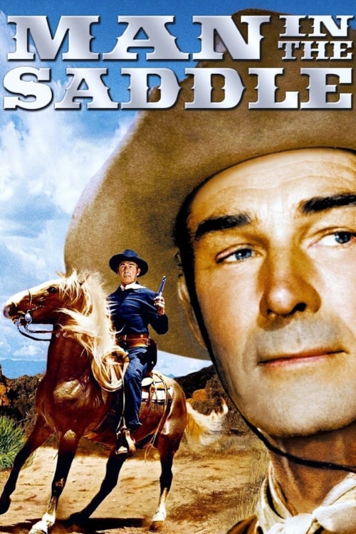 Man In The Saddle poster