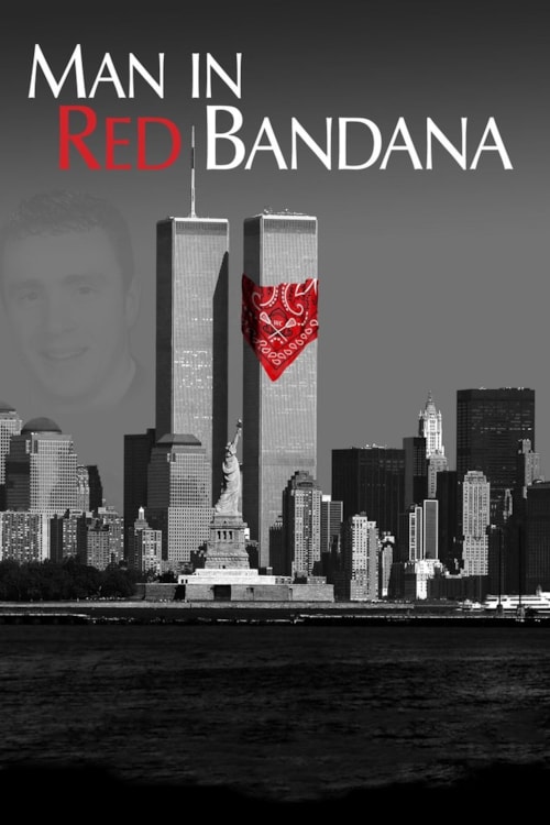 Man in Red Bandana poster