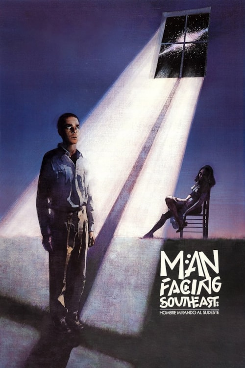 Hombre mirando al sudeste poster