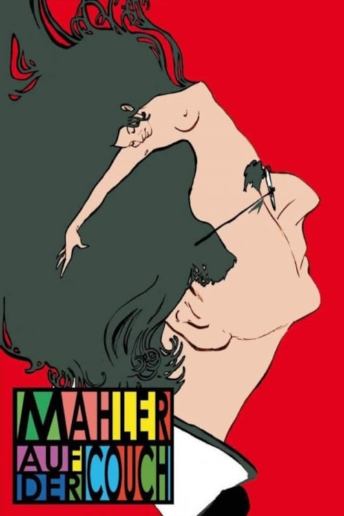 Mahler auf der Couch poster