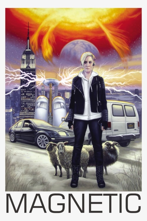 Magnetic poster