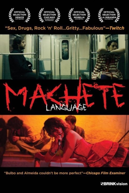 El lenguaje de los machetes poster
