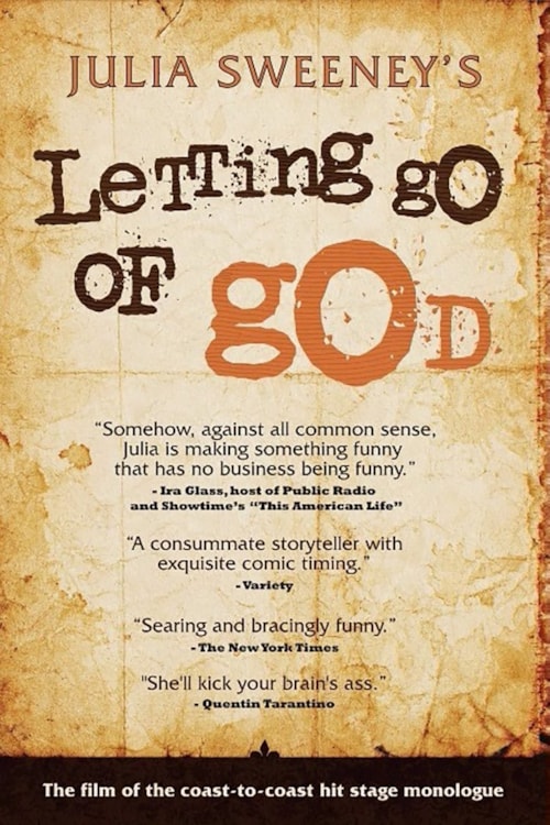 Julia Sweeney - Letting Go of God