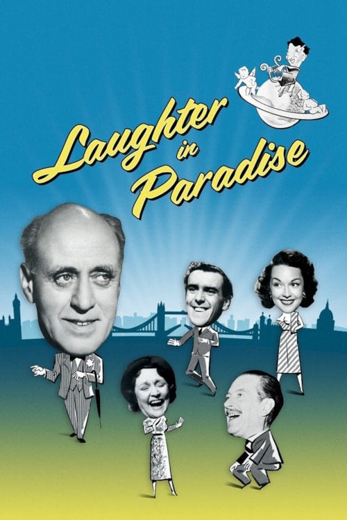 Laughter in Paradise poster